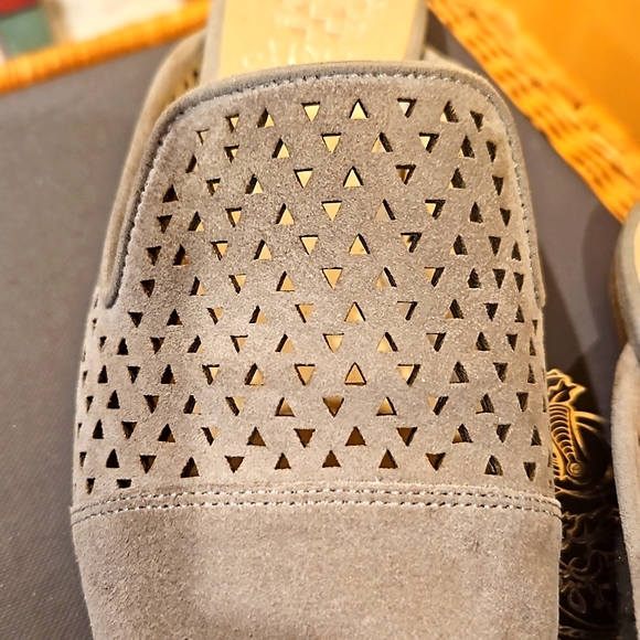 Vince Camuto Suede Mules - Picture 3 of 13